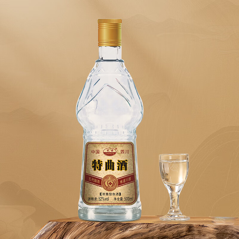 新品】李渡酒 52度 500ml