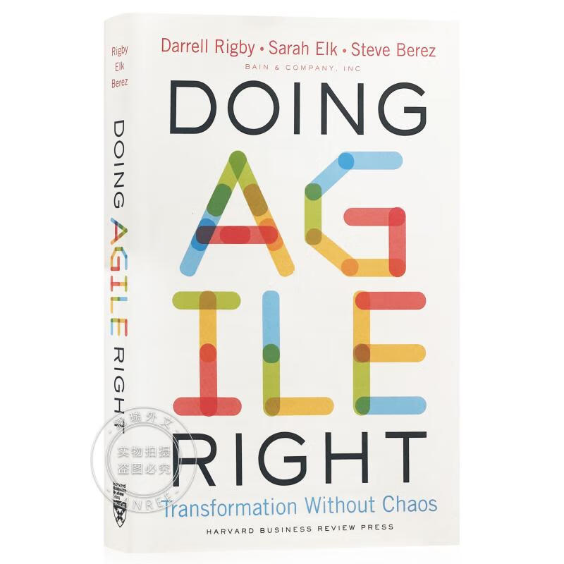 现货 敏捷的正确做法 Doing Agile Right: Transformation Wi...