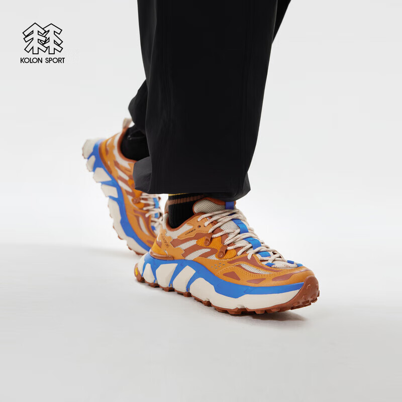 KOLON SPORT可隆露營(yíng)女士CHASER登山鞋穩(wěn)定耐磨戶外運(yùn)動(dòng)徒步鞋