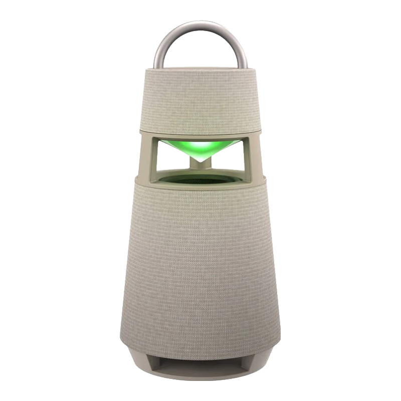 LGXBOOM 360 RP4����RGB��Χ�� 360ȫ������Яʽ����֧��AUX����������� ������ �������� �װ�ɫRP4BE