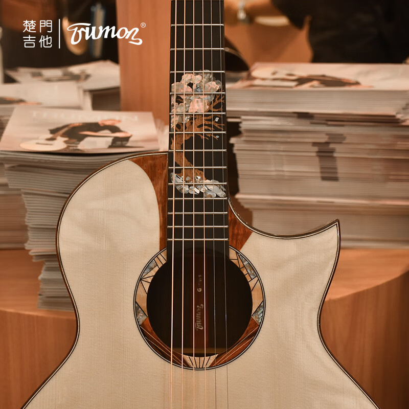 Trumon收藏级专业手工全单民谣木吉他是如何制造的?插图 Trumon收藏级专业手工全单民谣木吉他是如何制造的?插图