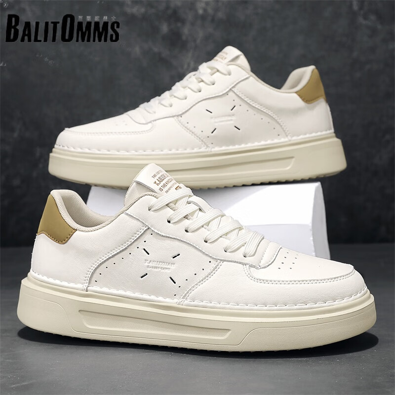 百丽驼美士(balitomms)男鞋年新款春季男款潮流百搭休闲时尚韩版男士