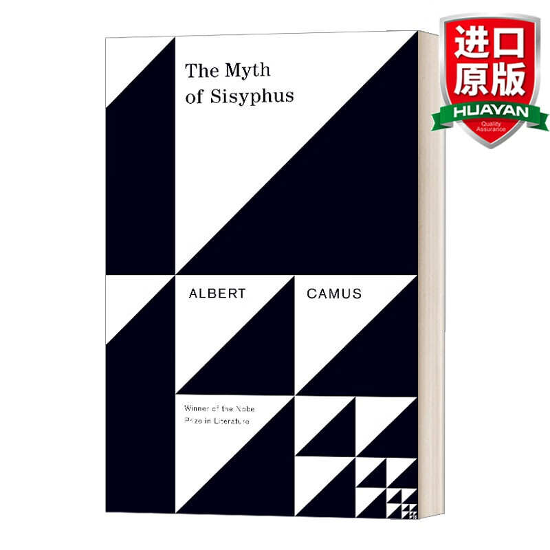 The Myth Of Sisyphus 英文原版 西西弗斯的神话 Albert Camus加缪 诺贝尔文学奖得主阿尔贝加缪 哲学随笔集 进口英语书籍