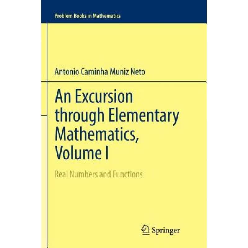 预订 An Excursion through Elementary Mathematics,...
