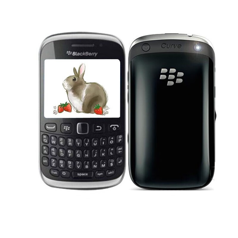 黑莓(blackberry)key2 9320 学生戒网瘾手机全按键备用机 移动2g/联通