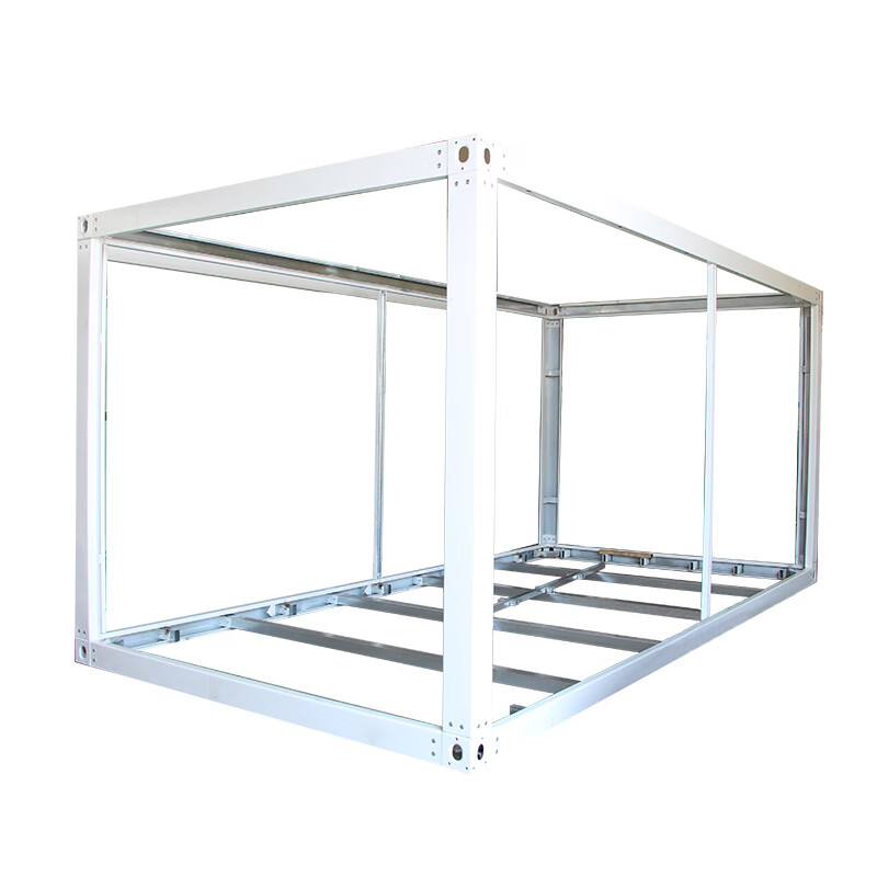 仁聚益集装箱移动房住人拼装房框架钢结构集装箱活动房骨架组装尺寸