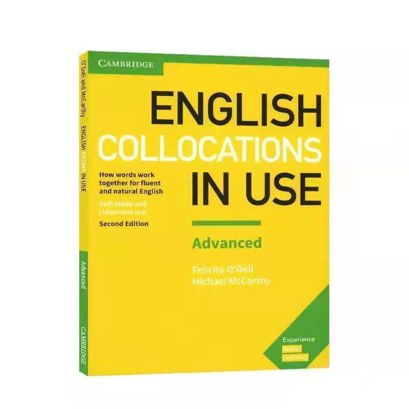 剑桥English Phrasal Verbs in Use/Idioms/Collocations Collocations高