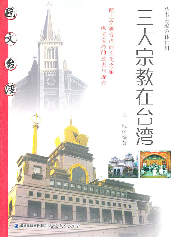 三大宗教在台湾 王琨【正版图书,放心购买】