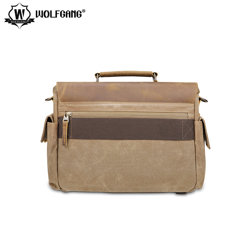 沃尔夫冈（WOLFGANG） 双肩背 单肩背 相机包 微单包 单反包摄影包 【DF-030中号单肩包】 佳能 尼康 索尼 富士单反/微单相机专用