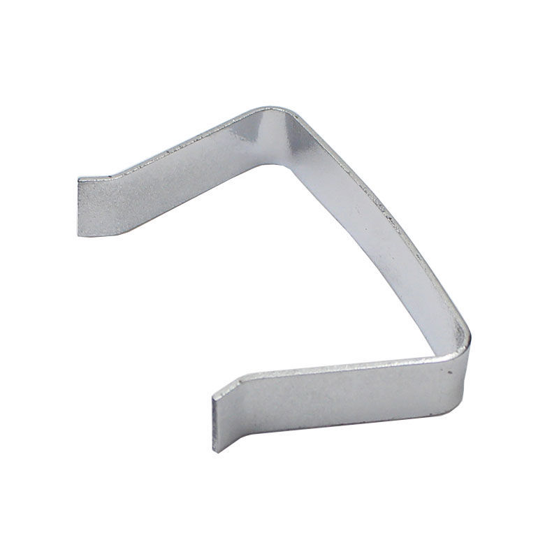 定制适用桥架弹性满扣 免孔免焊扣镀锌线槽盖板卡扣弹簧钢桥架扣锁