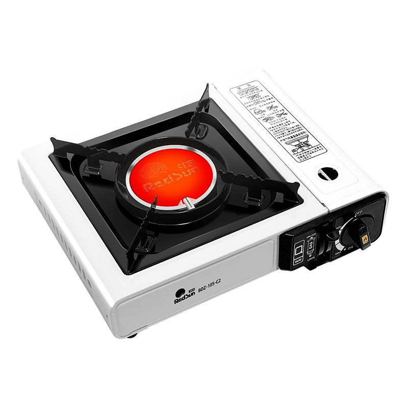 紅日（RedSun）紅外線燃?xì)鉅t灶廚房戶外兩用防風(fēng)便攜式爐具 節(jié)能猛火省氣 煮茶火鍋燒烤爐 不黑鍋底 多重安全防護(hù) C2卡式爐（丁烷氣）