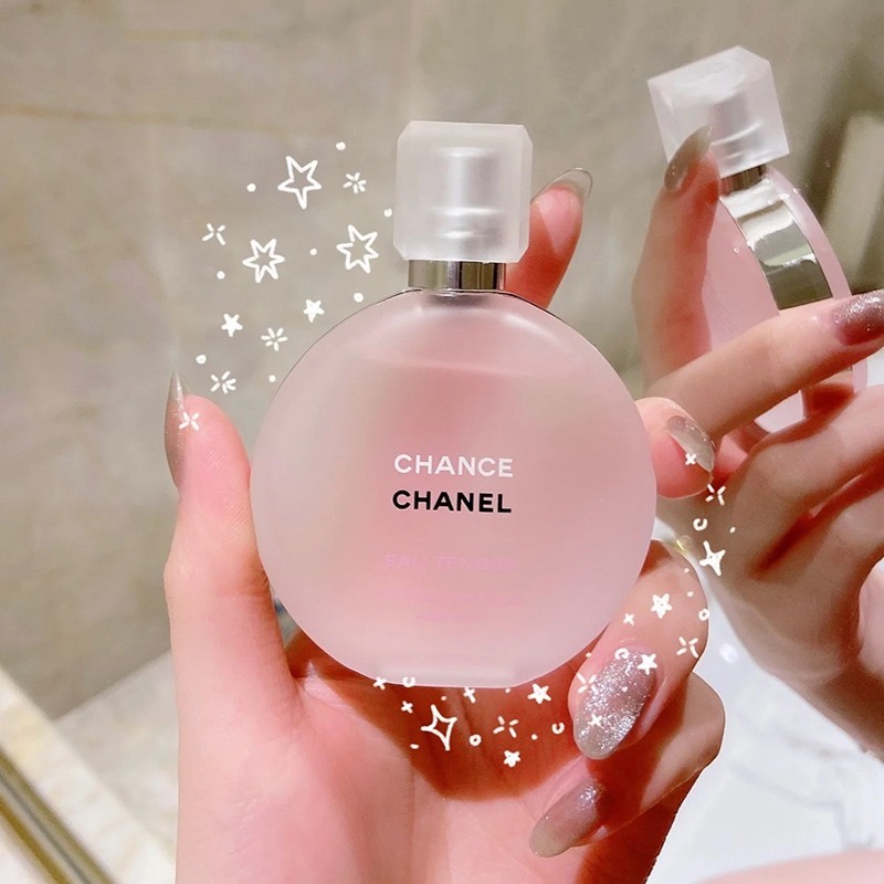 香奈儿(chanel) 香水女士邂逅系列粉色柔情香水520情人节日礼物送老婆