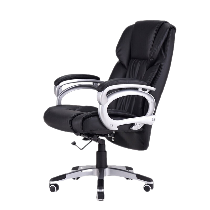 盛潇老板椅子牛皮pu皮办公椅电脑椅休息可躺旋转家用椅子主管椅经理会议办公桌椅