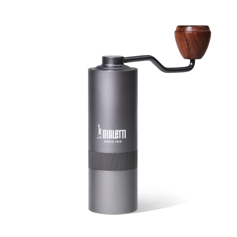 比乐蒂（Bialetti） MINO手摇磨豆机 摩卡壶专用咖啡豆研磨机手动便携磨咖啡粉器具 MINO手摇磨豆机