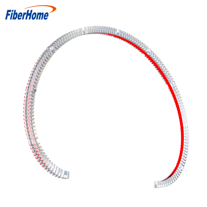 烽火（FiberHome）隐形光缆轨道槽 隐形光纤线微缆单芯专用 40米