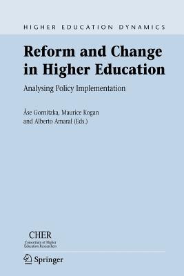 预订 reform and change in higher education: analysin