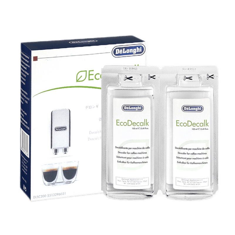 ������Delonghi�� ����ȫ�Զ����Ȼ������ϴ�����Զ����Ȼ���ϴҺ ����������Һ100ml 100ml*2