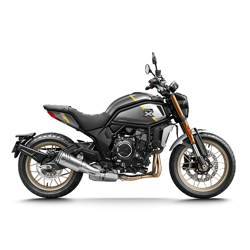 cfmoto【全款】春风 700cl-x heritage 摩托车 cfmoto 现代复古车 速