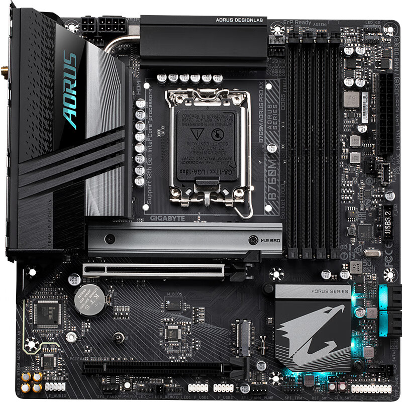 技嘉 B760 WIFI M AORUS PRO AX DDR5 图 7
