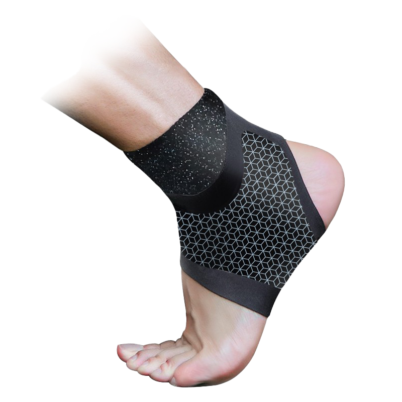 Wspen 德国运动护踝男女扭伤防护康复护脚踝护具篮球保暖护脚腕绷带 均码一对装