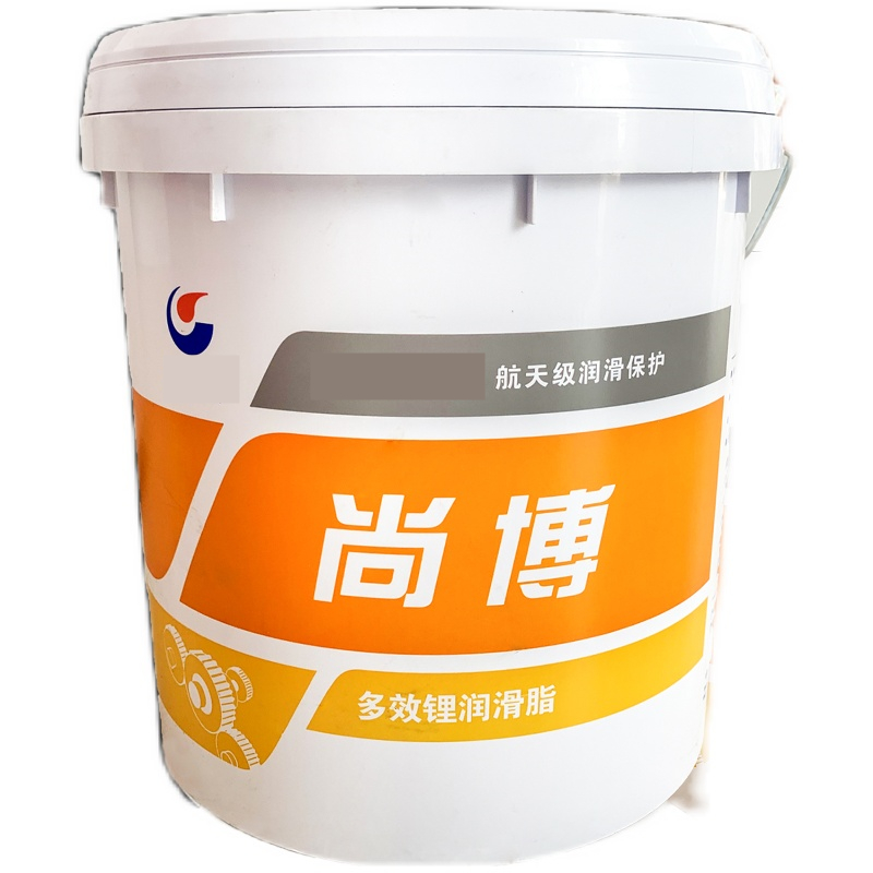 博通用锂基脂润滑脂3#/3号润滑油/黄油/800g/质量高 长城3#锂基脂800g