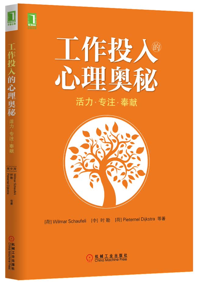 工作投入的心理奥秘【正版图书】