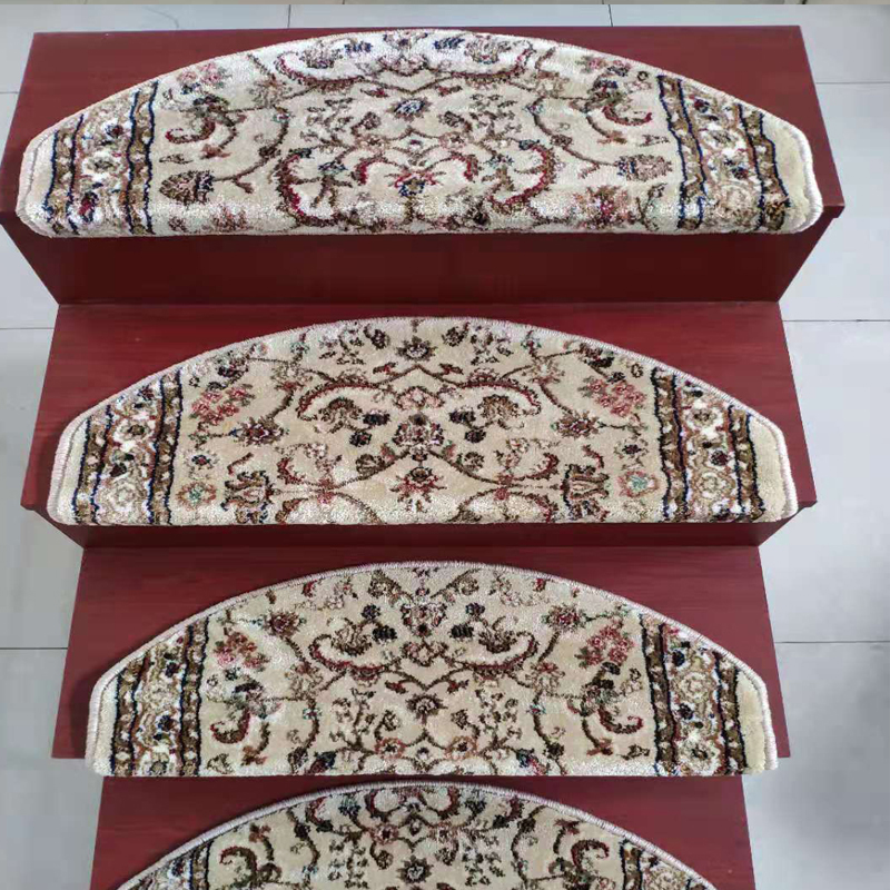 康娅 新中式家用实木楼梯踏垫步垫免胶自粘纤维棉丝大理石台阶防滑