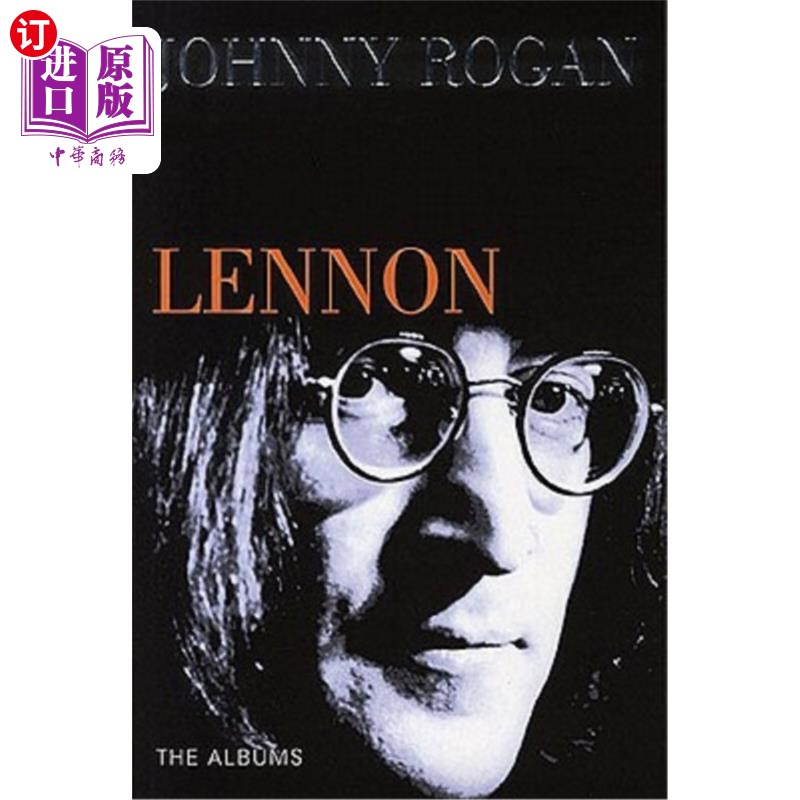 海外直订lennon: the albums 列侬:专辑