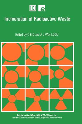 预订 incineration of radioactive waste