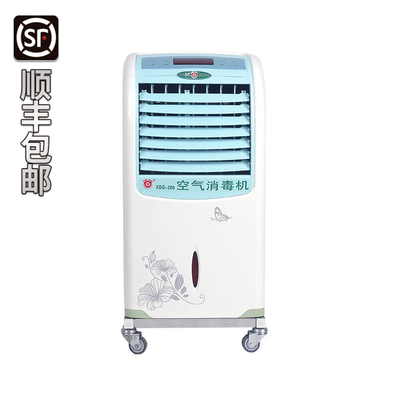 佳光级空气消毒机净化器净化机 臭氧紫外线消毒器 落地柜移式XDG-200-100消毒100立方