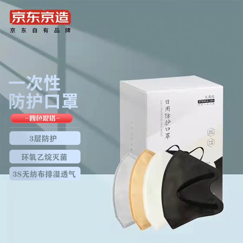 为您推荐高性价比口罩品牌-京东京造口罩介绍及口罩价格走势分析