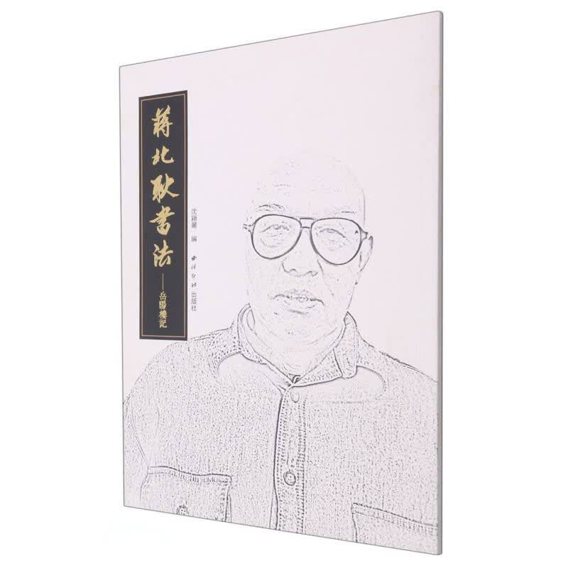 蒋北耿书法：岳阳楼记