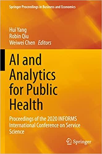 预订 ai and analytics for public health