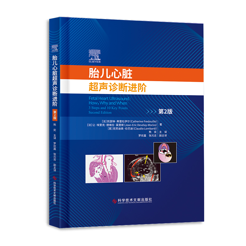 胎儿心脏超声诊断进阶(第2版)
