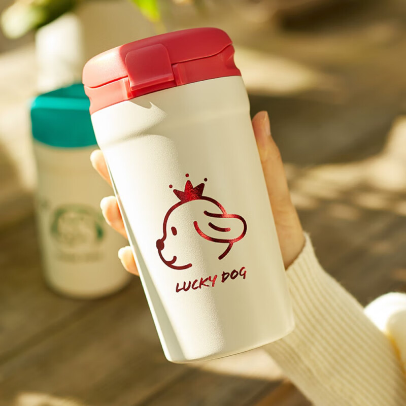 乐扣乐扣（LOCK&LOCK）翻盖小咖杯316保温杯吸管直饮两用咖啡杯水杯子430ML红色怎么样,好用不?