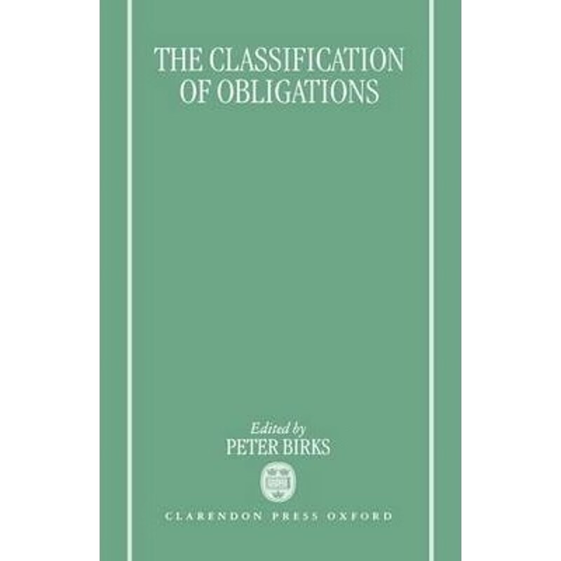 预订the classification of obligations