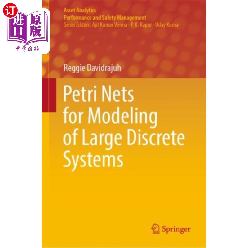海外直订petri nets for modeling of large discrete systems 大型