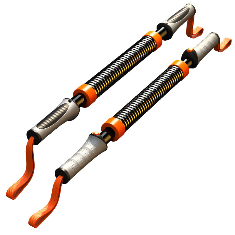 欣怡万嘉(xinyiwanjia)弹簧臂力器臂力棒可调节握力速臂男胸肌小臂