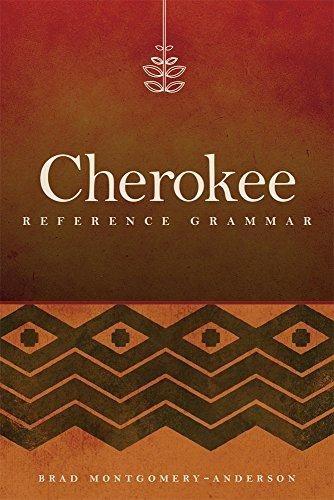 预订 cherokee reference grammar