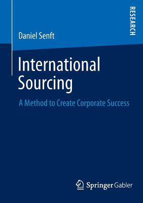 预订 international sourcing: a method to create corp