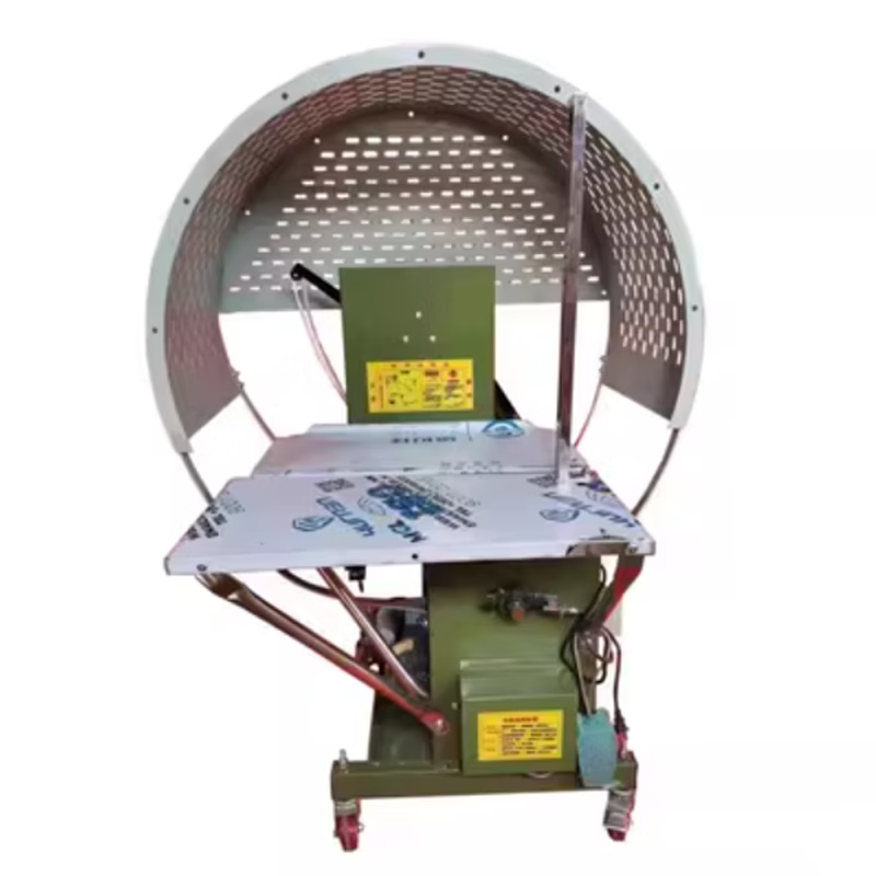 全自動(dòng)結(jié)束帶機(jī)紙箱打包機(jī)pe打捆機(jī)捆綁機(jī)服裝捆繩機(jī)塑料繩捆扎機(jī) 定制型