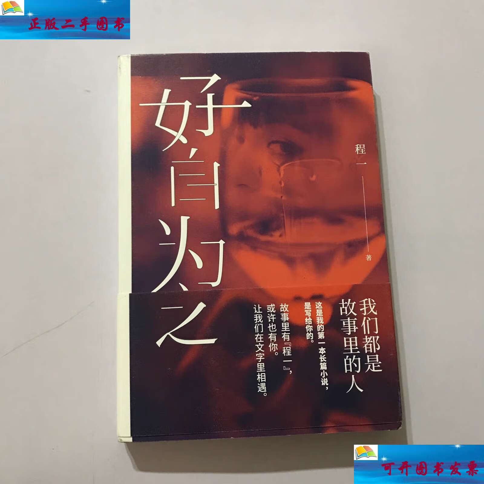 【二手9成新】好自为之(程一新书,长篇小说处女作 5000万粉丝耳朵里的
