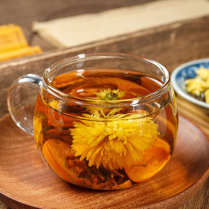 Jiuzhou Baicaoji Chrysanthemum Cassia Seed Tea 12g * 15 packs