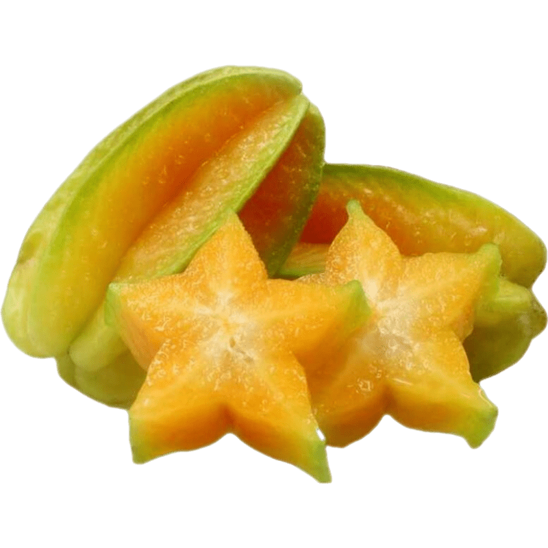 京盈福建甜杨桃礼盒装 水果当季洋桃杨桃新鲜五角星孕妇水果礼盒随机