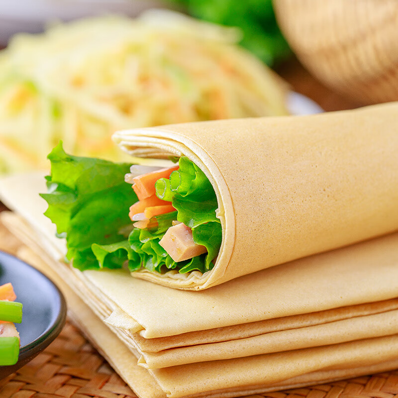 煎饼东北纯手工大煎饼软的小米杂粮煎饼东北特产煎饼大枣玉米煎饼