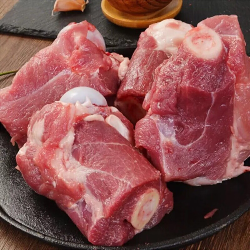 白荡里黑猪筒骨 山林散养360天 大骨熬汤猪棒骨鲜香浓郁 带肉率30% 筒骨【4斤】