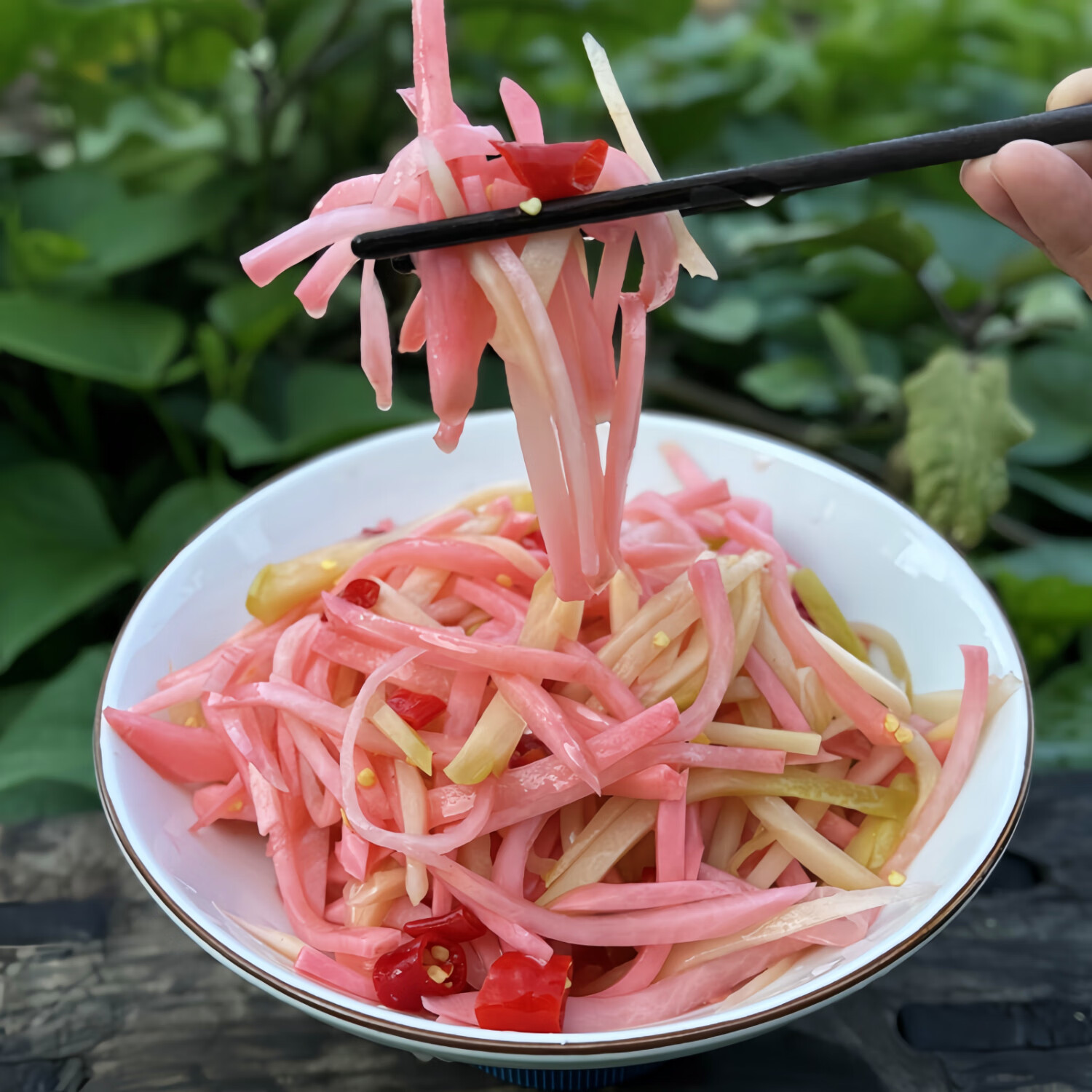 王婆家老壇菜四川什錦泡菜酸蘿卜絲農(nóng)家老母水泡蘿卜佛手瓜泡椒早餐小菜泡菜絲 什錦泡菜絲150g*6袋