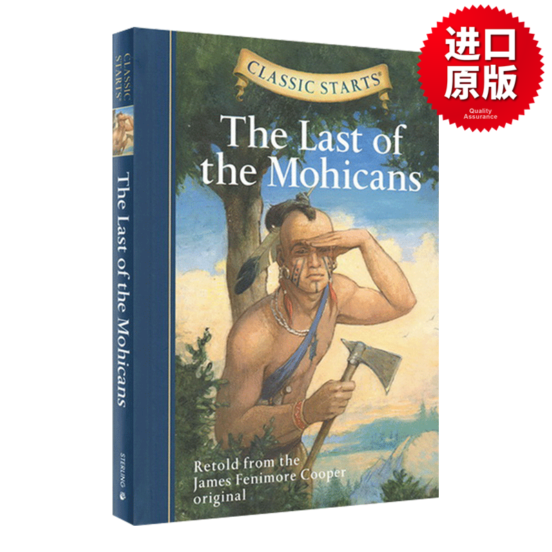 开始读经典 末代莫西干人 Classic Starts The Last of the Mohicans 精装 英文原版经典文学名著 进口英语书籍