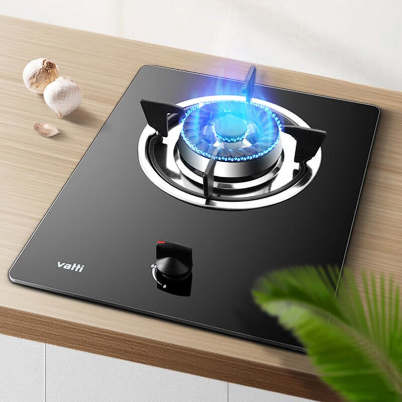 华帝(vatti)燃气灶家用单灶头i10031b/i10098b台嵌两用煤气灶具钢化