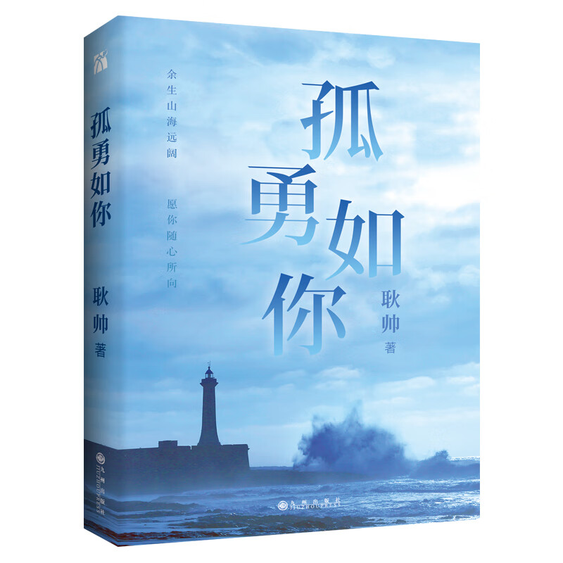 孤勇如你 耿帅全新力作(看完这本真实之书,愿所有孤独而勇敢的人,找回